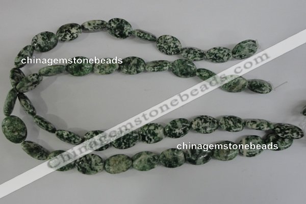 COV131 15.5 inches 13*18mm oval tree agate gemstone beads wholesale