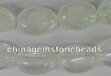 COV142 15.5 inches 13*18mm oval watermelon yellow beads wholesale