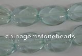 COV146 15.5 inches 13*18mm oval glass beads wholesale