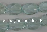 COV146 15.5 inches 13*18mm oval glass beads wholesale