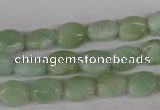 COV37 15.5 inches 8*10mm oval amazonite gemstone beads wholesale