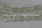 COV42 15.5 inches 8*10mm oval watermelon green beads wholesale