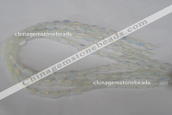 COV50 15.5 inches 8*12mm oval opal beads wholesale