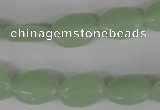 COV63 15.5 inches 10*14mm oval candy jade beads wholesale