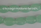 COV65 15.5 inches 10*14mm oval candy jade beads wholesale