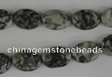 COV76 15.5 inches 10*14mm oval jasper gemstone beads wholesale