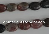 COV79 15.5 inches 10*14mm oval Indian agate beads wholesale