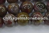 CPB1001 15.5 inches 8mm round pietersite beads wholesale