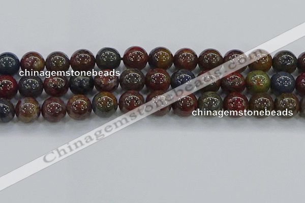 CPB1009 15.5 inches 12mm round pietersite beads wholesale