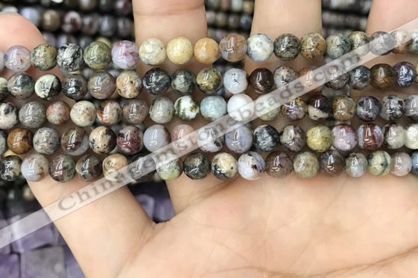 CPB1015 15.5 inches 6mm round pietersite gemstone beads