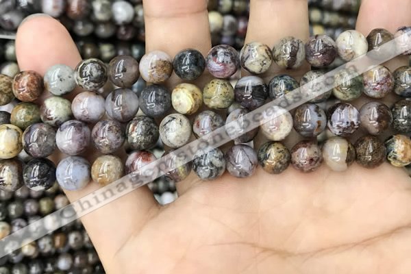 CPB1016 15.5 inches 8mm round pietersite gemstone beads