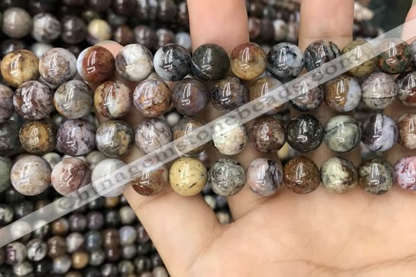 CPB1017 15.5 inches 10mm round pietersite gemstone beads