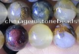 CPB1023 15.5 inches 7mm round natural pietersite beads