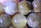 CPB1025 15.5 inches 9mm round natural pietersite beads