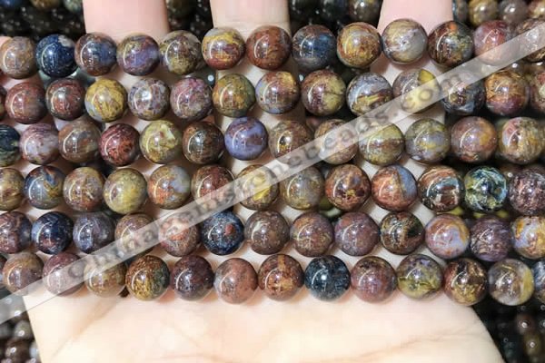 CPB1041 15.5 inches 8mm round pietersite gemstone beads