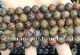 CPB1042 15.5 inches 10mm round pietersite gemstone beads