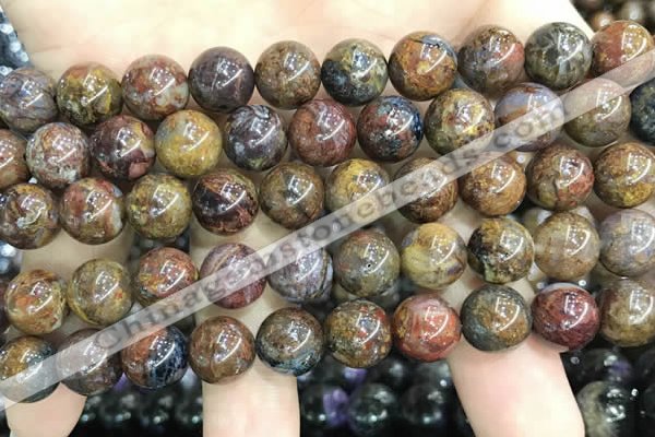 CPB1042 15.5 inches 10mm round pietersite gemstone beads