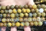 CPB1053 15.5 inches 10mm round golden pietersite beads wholesale