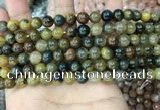 CPB1061 15.5 inches 6mm round natural pietersite beads wholesale