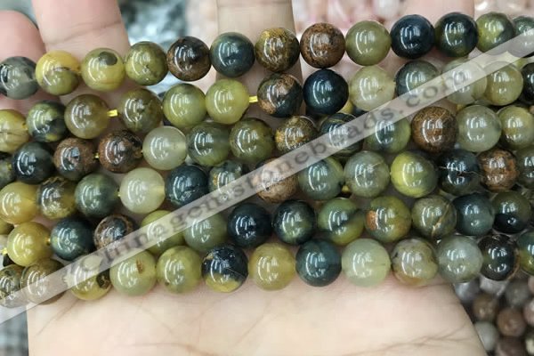 CPB1062 15.5 inches 8mm round natural pietersite beads wholesale