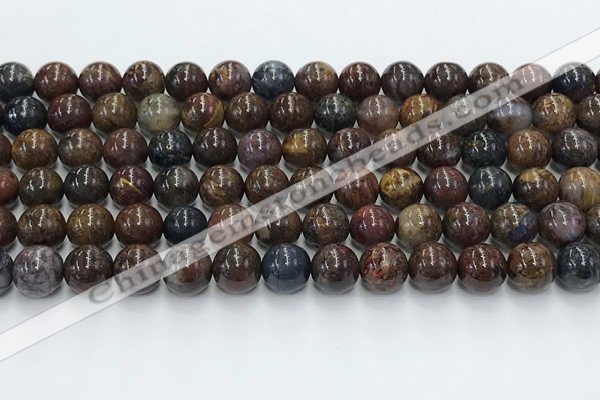 CPB1072 15.5 inches 8mm round peter stone beads wholesale