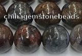 CPB1073 15.5 inches 10mm round peter stone beads wholesale