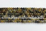 CPB1076 15.5 inches 6mm faceted round natural pietersite beads