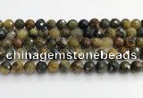 CPB1078 15.5 inches 10mm faceted round natural pietersite beads