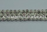 CPB603 15.5 inches 10mm round Painted porcelain beads