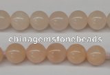 CPE04 15.5 inches 10mm round peach stone beads wholesale