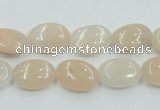 CPI08 15.5 inches 10*14mm oval pink aventurine jade beads wholesale