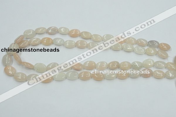 CPI08 15.5 inches 10*14mm oval pink aventurine jade beads wholesale