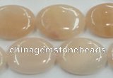 CPI09 15.5 inches 18*25mm oval pink aventurine jade beads wholesale