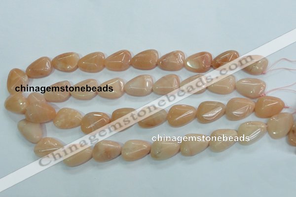 CPI104 15.5 inches 15*20mm nuggets pink aventurine jade beads