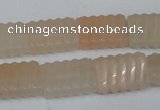 CPI154 15.5 inches 13*18mm carved rectangle pink aventurine jade beads