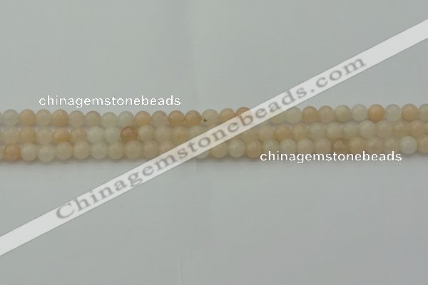 CPI200 15.5 inches 4mm round pink aventurine jade beads