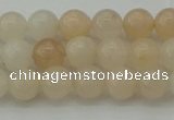 CPI201 15.5 inches 6mm round pink aventurine jade beads