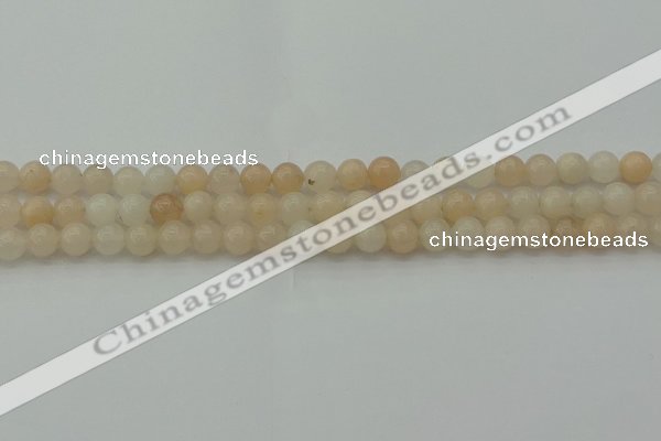 CPI201 15.5 inches 6mm round pink aventurine jade beads