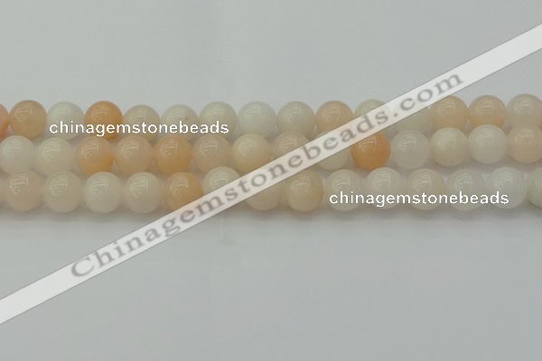 CPI203 15.5 inches 10mm round pink aventurine jade beads