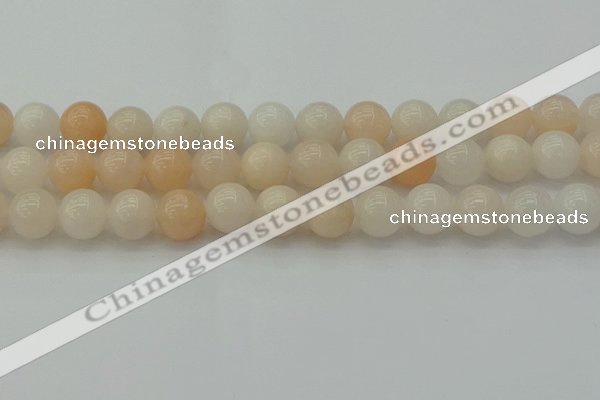 CPI204 15.5 inches 12mm round pink aventurine jade beads