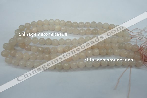 CPI28 15.5 inches 10mm round pink aventurine jade beads