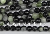 CPJ202 15.5 inches 6mm round green picasso jasper beads