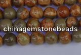 CPJ461 15.5 inches 6mm round African picture jasper beads