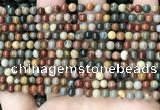 CPJ480 15.5 inches 4mm round polychrome jasper beads wholesale