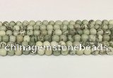 CPJ701 15.5 inches 6mm round greeting pine jasper beads