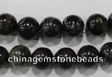 CPM03 15.5 inches 10mm round plum blossom jade beads wholesale