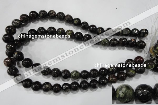 CPM04 15.5 inches 12mm round plum blossom jade beads wholesale