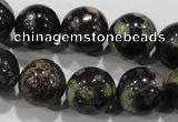 CPM05 15.5 inches 14mm round plum blossom jade beads wholesale