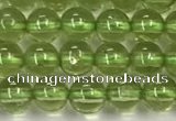 CPO133 15.5 inches 4mm round natural peridot beads wholesale