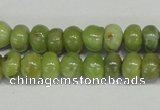 CPO22 15.5 inches 4*6mm rondelle olivine gemstone beads wholesale